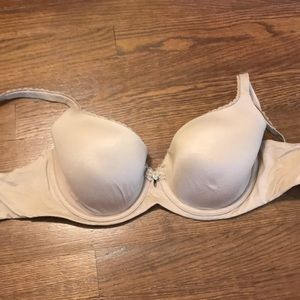 Victoria’s Secret Nude Demi Bra 32DD